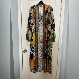 Anthropology Kimono Dress